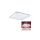 Lampa oprawa sufitowa plafon PLAFONIERA ADIS D LED SLIM + CZUJNIK RUCHU 28W