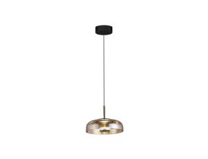 Lampa wisząca VETRO AMBER 6W AMBER 4000K 6W LED IP20 ML1045 Milagro