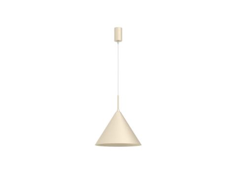 Lampa wisząca CAPITAL CREAMY Ø32cm 1xGX53 MLP1560 Milagro