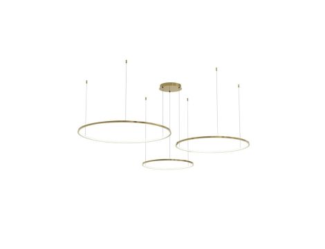 Lampa wisząca Saturno Gold 100W LED ML0847 Milagro