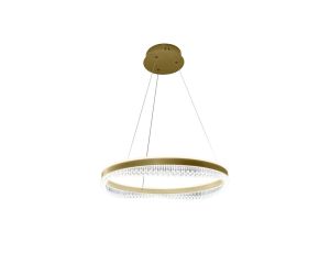 Lampa wisząca PRECIOSA 52W LED ZŁOTY 4000K 52W LED IP20 ML0999 Milagro