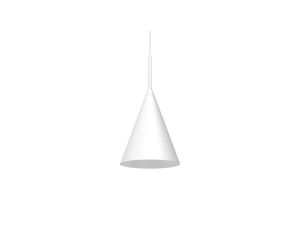 Lampa wisząca CAPITAL WHITE Ø17cm 1xGX53 MLP0965 Milagro