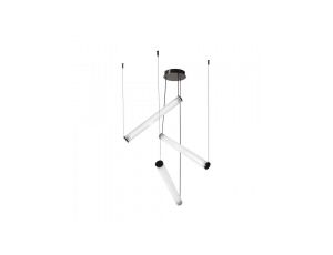 Lampa wisząca COMO kolor tytan LED 4800lm 2700-6500K 1238 Zuma Line