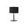 Lampa stołowa Fogo 2xE27 czarna LP-0304/2T BK Light Prestige