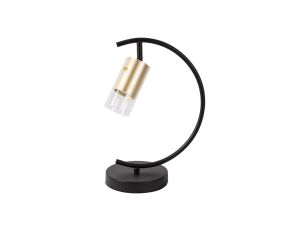 Lampa Biurkowa Ricky Złoty 1xGU10 ML0693 Milagro