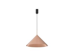 Lampa wisząca CAPITAL ROSE GOLD Ø46cm 1xGX53 MLP0954 Milagro