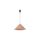 Lampa wisząca CAPITAL ROSE GOLD Ø46cm 1xGX53 MLP0954 Milagro