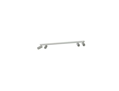 Listwa z regulowanymi reflektorkami FOURTY IV 4xGU10 R35 Silk gray 11438 Nowodvorski