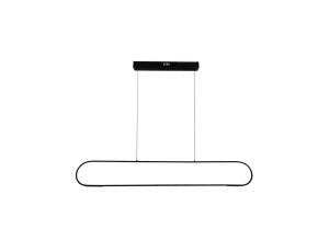 Lampa wisząca FRAME 42W CZARNY 4000K 42W LED IP20 ML1046 Milagro