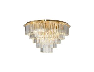 Lampa sufitowa MILANO fi 75cm 12xE14 ML1025 Milagro