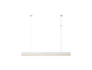 Lampa wisząca Mira L LED CCT Tuya biała LP-1201/1P L WH Smart Light Prestige