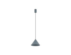 Lampa wisząca ZENITH S umbra blue IP20 11491 Nowodvorski