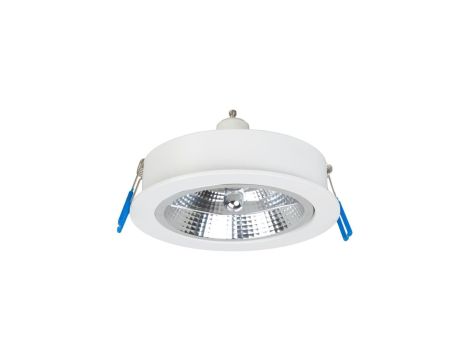 Oprawa podtynkowa Redondo Biały 1xAR111 GU10 ML1077 Milagro