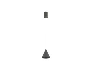 Lampa wisząca ZENITH XS umbra gray IP20 11454 Nowodvorski