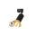 Reflektorek Oprawa szynowa Tulip Track Czarny 1xGU10 ML1205 Milagro