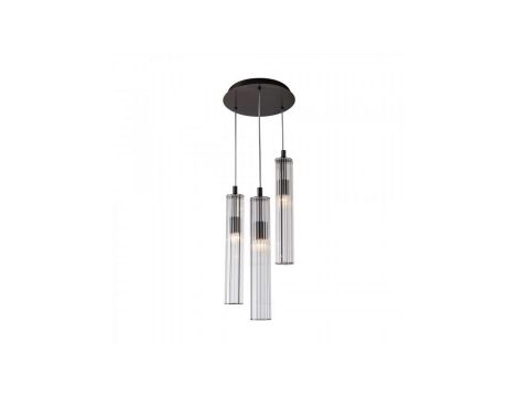 Lampa wisząca ARIA kolor tytan E14 LED 1227 Zuma Line