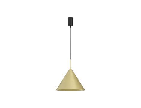 Lampa wisząca CAPITAL GOLD Ø32cm 1xGX53 MLP0957 Milagro