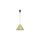 Lampa wisząca CAPITAL GOLD Ø32cm 1xGX53 MLP0957 Milagro