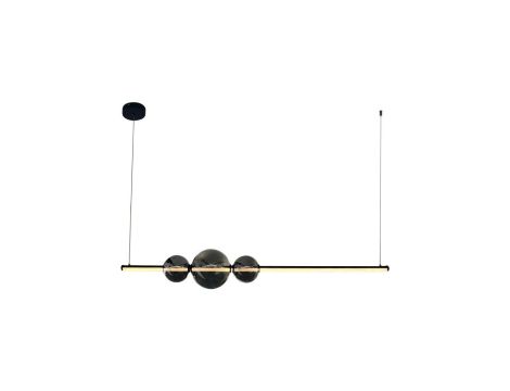 Lampa wisząca KUGEL 30W CZANY 4000K 30W LED IP20 ML0982 Milagro