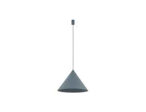 Lampa wisząca ZENITH L umbra blue IP20 11484 Nowodvorski