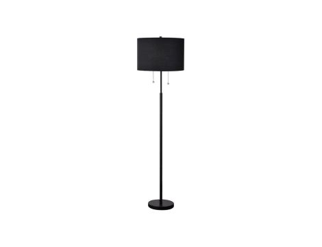Lampa stojąca Fogo 2xE27 czarna LP-0304/2F BK Light Prestige