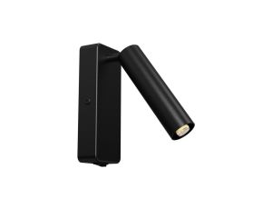 Kinkiet Santi 1xG9 Czarny ML1012 Milagro