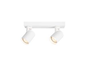 Oprawa Volf Spot Biały 2xGU10 ML0679 Milagro