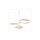 Lampa wisząca PRECIOSA 158W LED ML1001 Milagro
