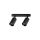 Oprawa reflektorki sufitowe Pipe Spot Czarny 2xGU10 ML1159 Milagro