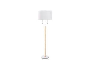 Lampa stojąca Fogo 2xE27 biała LP-0304/2F WH Light Prestige