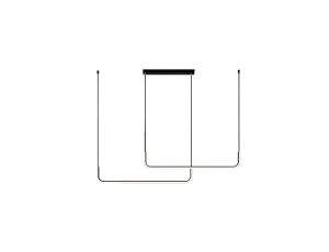 Lampa wisząca HORIZON 22W LED ML1180 Milagro