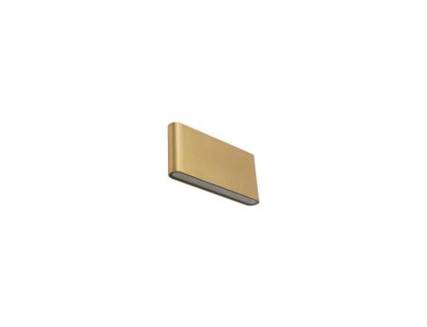 Kinkiet lampa ścienna zewnętrzna SEMI LED M IP54 LED 2x5W 3000K 11366 Nowodvorski