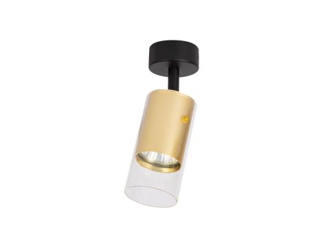 Oprawa Ricky Spot Złoty 1xGU10 ML0689 Milagro