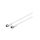 SAT-M/M-0500-WH Kabel 5m F wtyk, z obu stron PVC biały 75