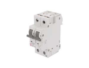 Wyłącznik nadprądowy, 230/400VAC, Prąd znamionowy: 16A, Bieguny: 1+N, 6kA ETIMAT 6 1P+N C16