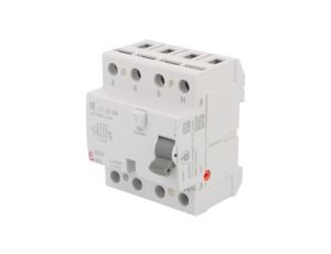 002061612 Wyłącznik różnicowy, Prąd znamionowy: 40A, Iróżn: 30mA, Bieguny: 4, 230V,400V