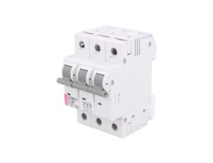002145517 Wyłącznik nadprądowy, 230/400VAC, Prąd znamionowy: 20A, Bieguny: 3, 6kA, Szczelność: IP20