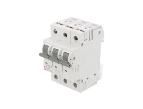 002145516 Wyłącznik nadprądowy, 230/400VAC, Prąd znamionowy: 16A, Bieguny: 3, 6kA, Szczelność: IP20