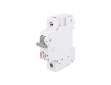 002111516 Wyłącznik nadprądowy, 230/400VAC, Prąd znamionowy: 16A, Bieguny: 1, 6kA, Szczelność: IP20