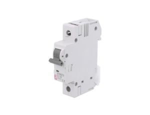 Wyłącznik nadprądowy, 230/400VAC, Prąd znamionowy: 10A, Bieguny: 1, 6kA, Szczelność: IP20 ETIMAT 6 1P D10