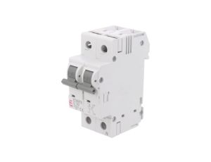 Wyłącznik nadprądowy, 230/400VAC, Prąd znamionowy: 10A, Bieguny: 1+N, 6kA ETIMAT 6 1P+N C10