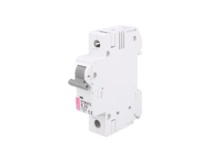 002111517 Wyłącznik nadprądowy, 230/400VAC, Prąd znamionowy: 20A, Bieguny: 1, 6kA, Szczelność: IP20