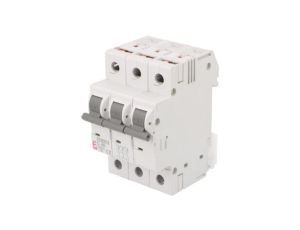 002145520 Wyłącznik nadprądowy, 230/400VAC, Prąd znamionowy: 40A, Bieguny: 3, 6kA, Szczelność: IP20