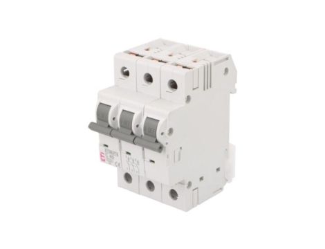002145520 Wyłącznik nadprądowy, 230/400VAC, Prąd znamionowy: 40A, Bieguny: 3, 6kA, Szczelność: IP20