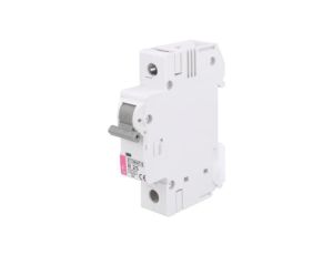 002111518 Wyłącznik nadprądowy, 230/400VAC, Prąd znamionowy: 25A, Bieguny: 1, 6kA, Szczelność: IP20