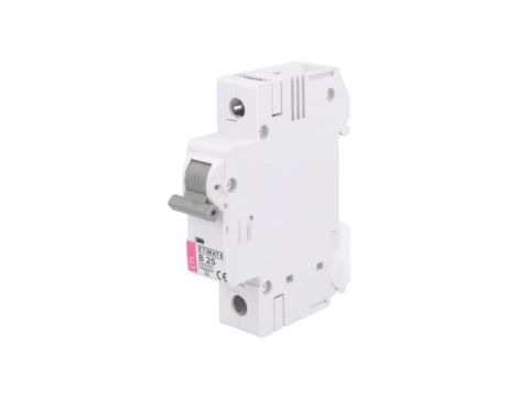 002111518 Wyłącznik nadprądowy, 230/400VAC, Prąd znamionowy: 25A, Bieguny: 1, 6kA, Szczelność: IP20