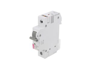 Wyłącznik nadprądowy, 230/400VAC, Prąd znamionowy: 50A, Bieguny: 1, 6kA, Szczelność: IP20 ETIMAT 6 1P B50