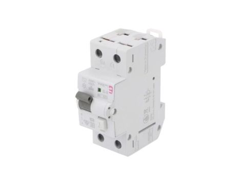 002173102 Wyłącznik różnicowonadprądowy, Prąd znamionowy: 10A, Iróżn: 30mA, Bieguny: 2