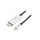 USBC-HDMI-2M Adapter HDCP 2.2, HDMI 2.1 HDMI wtyk, USB C wtyk złocony 2m
