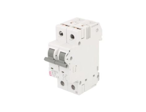 002112514 Wyłącznik nadprądowy, 230/400VAC, Prąd znamionowy: 10A, Bieguny: 1+N, 6kA
